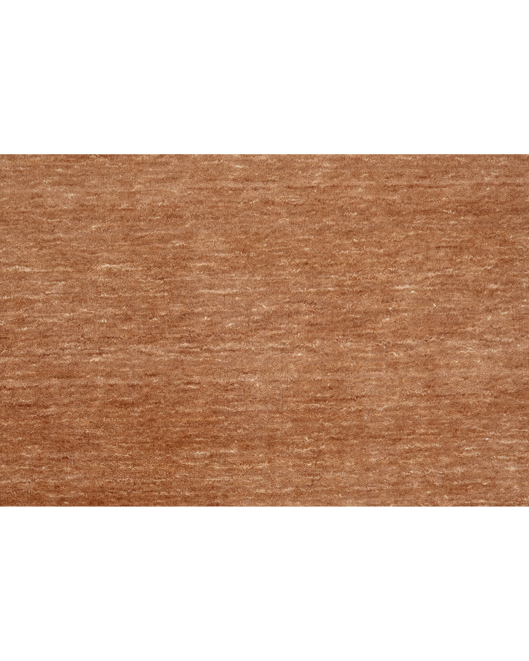 GRAIN WOOL RUG - RUSSET