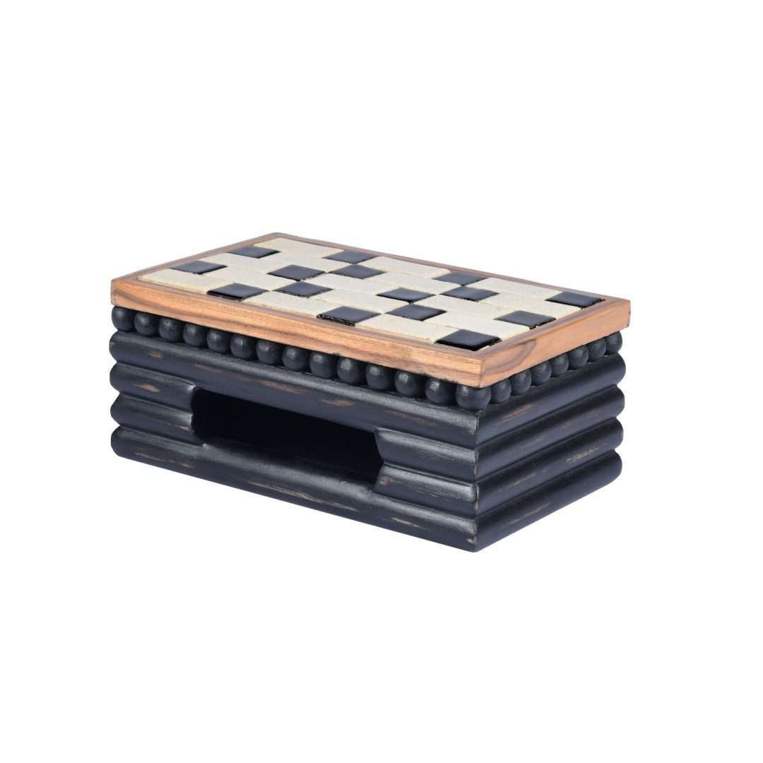 PIANO KEYS TISSUE BOX