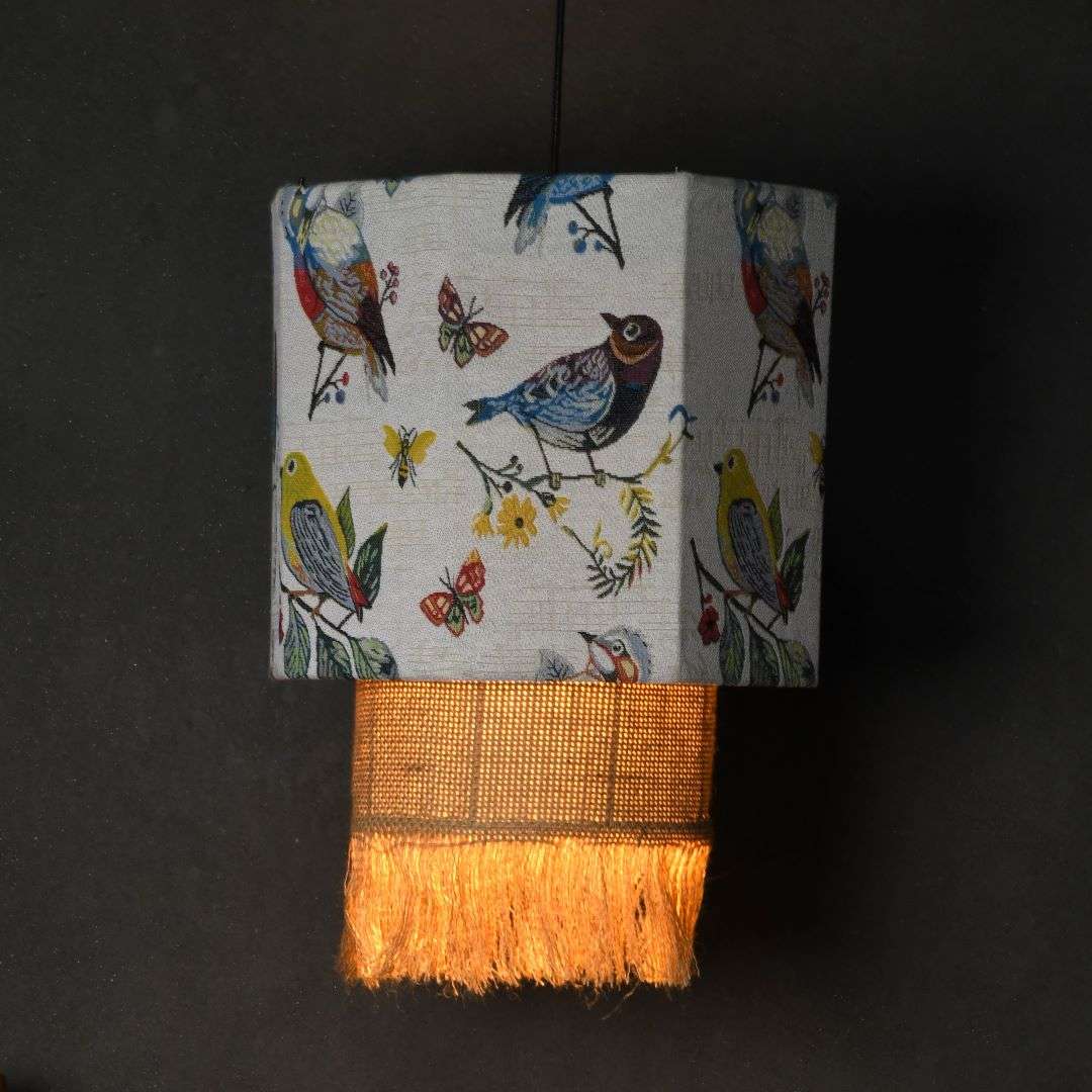 PEREN JUTE PENDANT LAMP