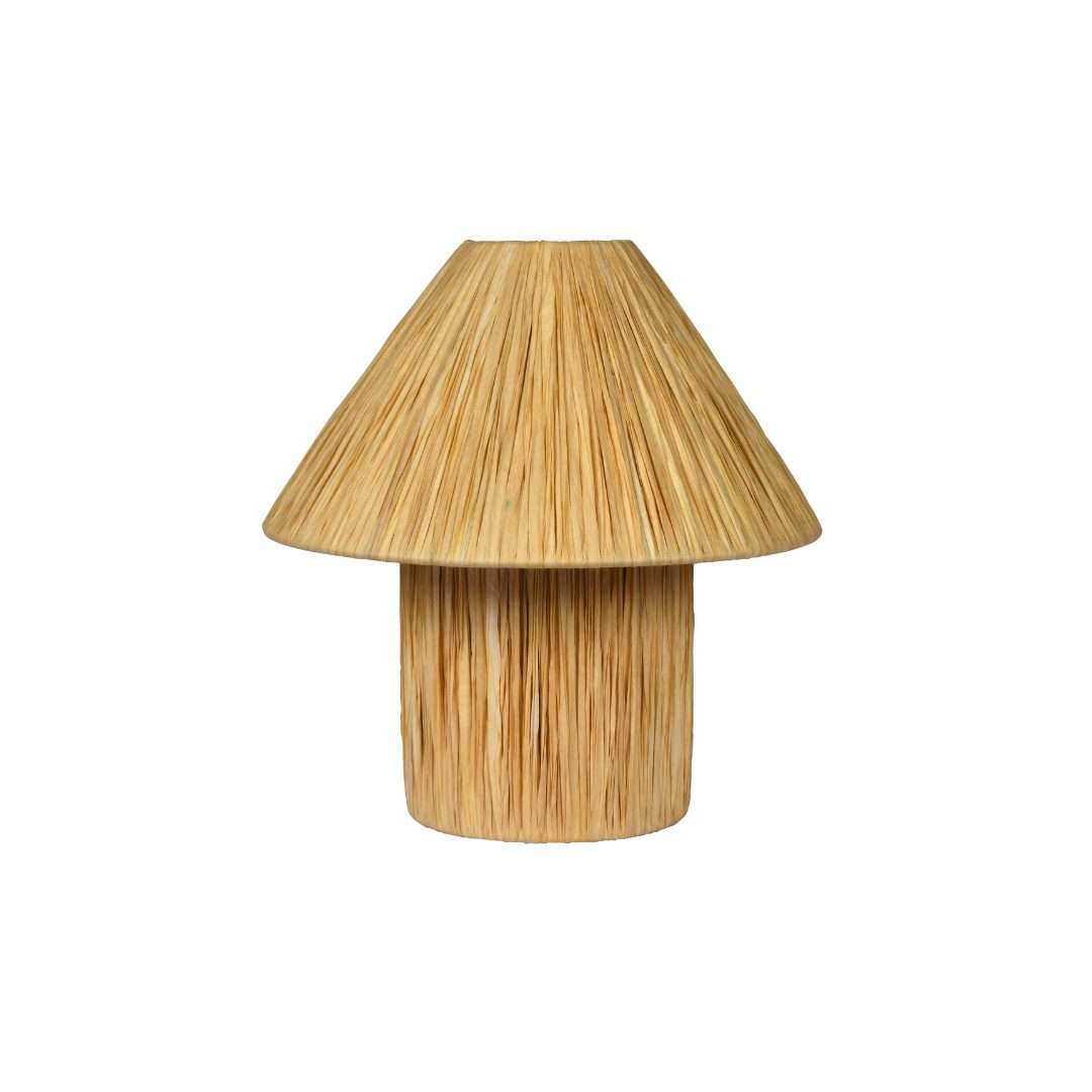 NSONG RAFIA TABLE LAMP