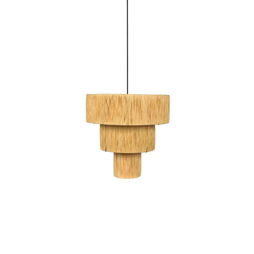 NOKLAK RAFIA PENDANT LAMP