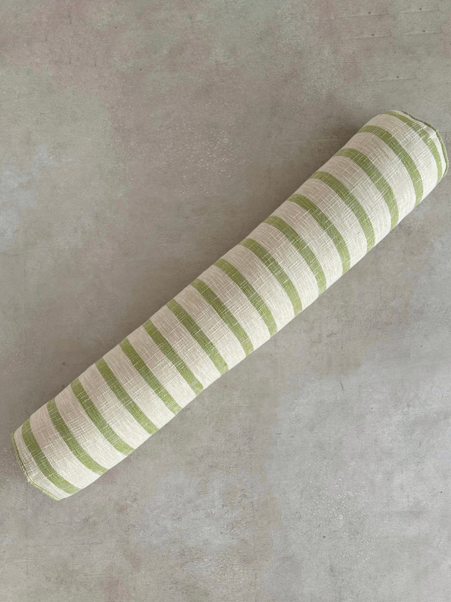 STRIPED BOLSTER CUSHION