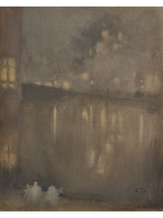 CANAL AT NIGHT GALLERY SET