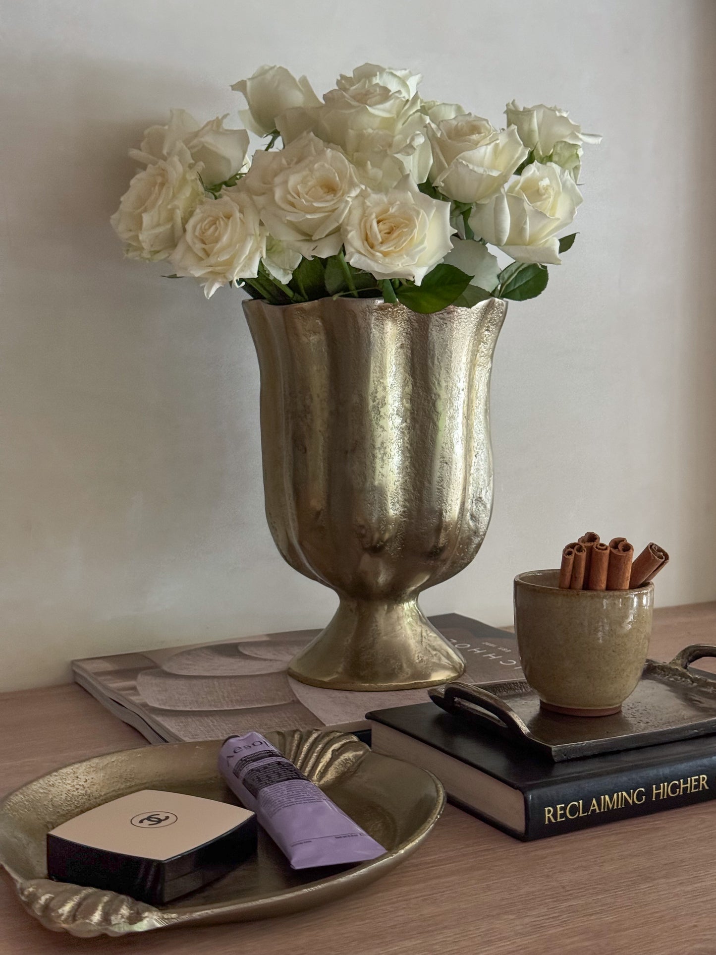 VIEN MINI SILVER FINISH TRAY