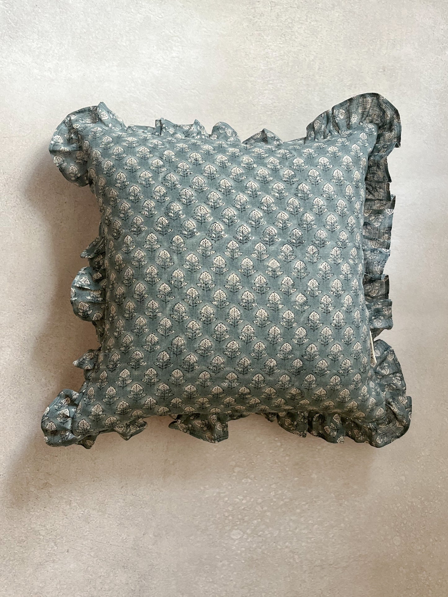 ZAYDA BLOCKPRINT CUSHION