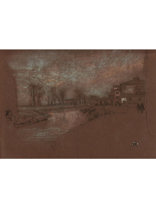 A STREET IN VENICE GALLERY SET