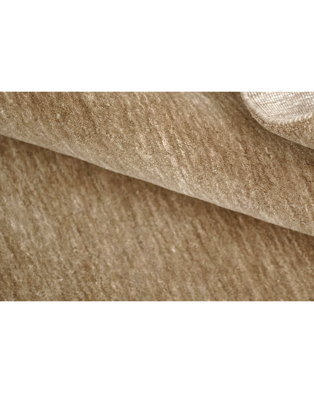 GRAIN WOOL RUG - UMBER