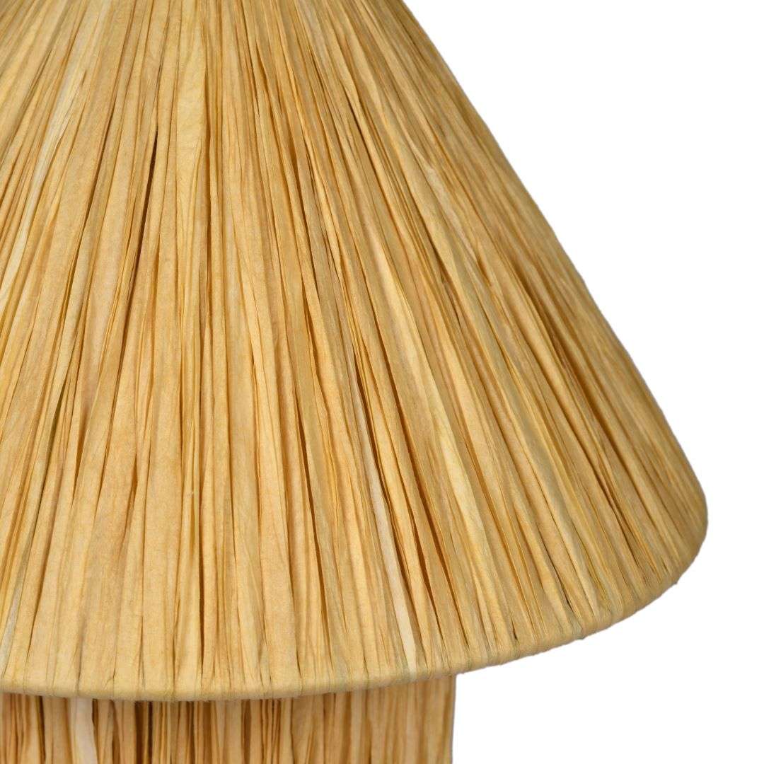 NSONG RAFIA TABLE LAMP