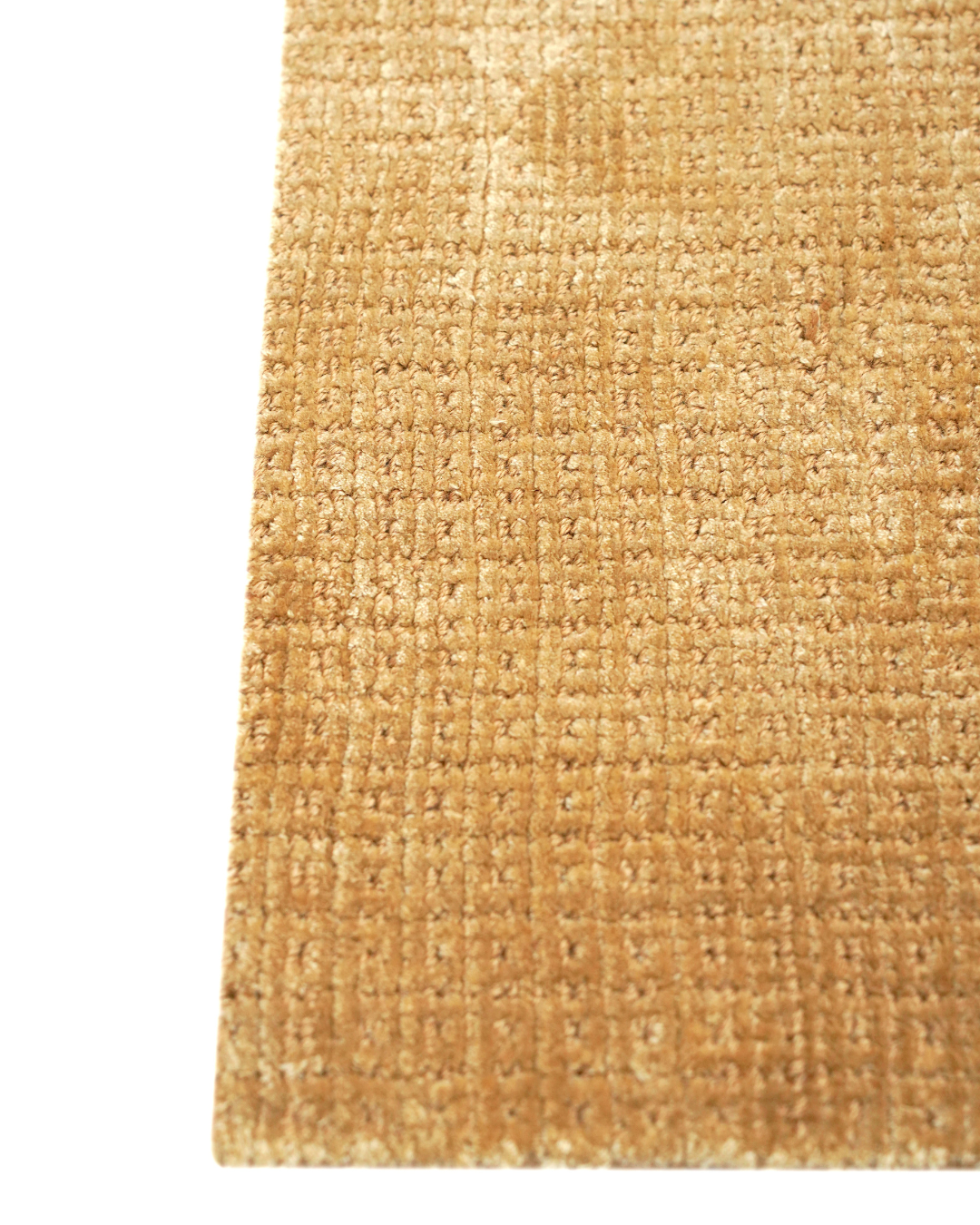 MERAKI JUTE & SILK RUG - HONEYCOMB