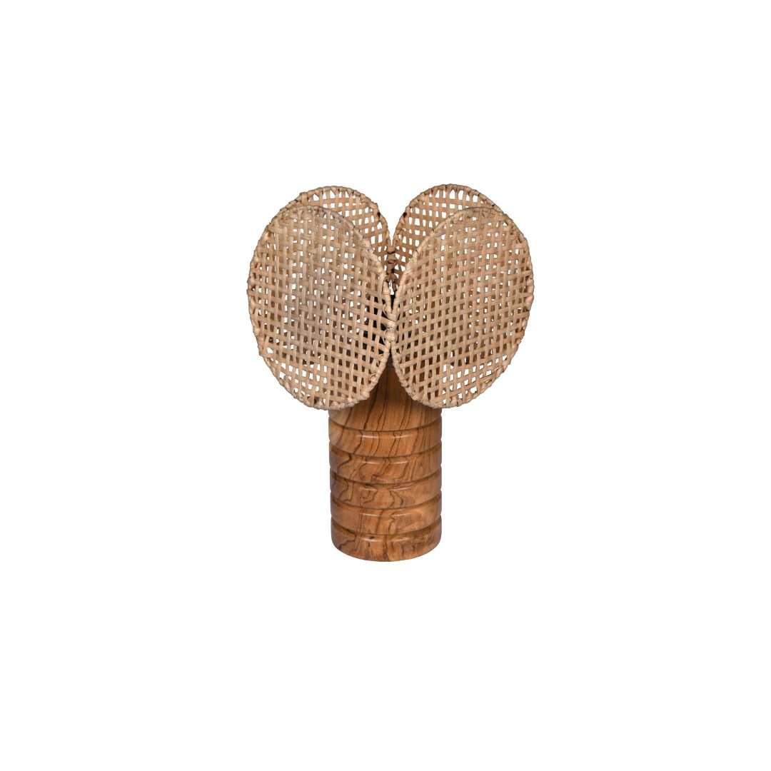 AHOTO CANE TABLE LAMP
