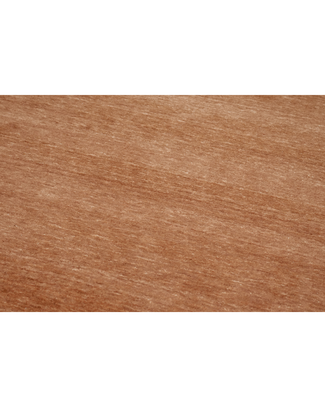 GRAIN WOOL RUG - RUSSET