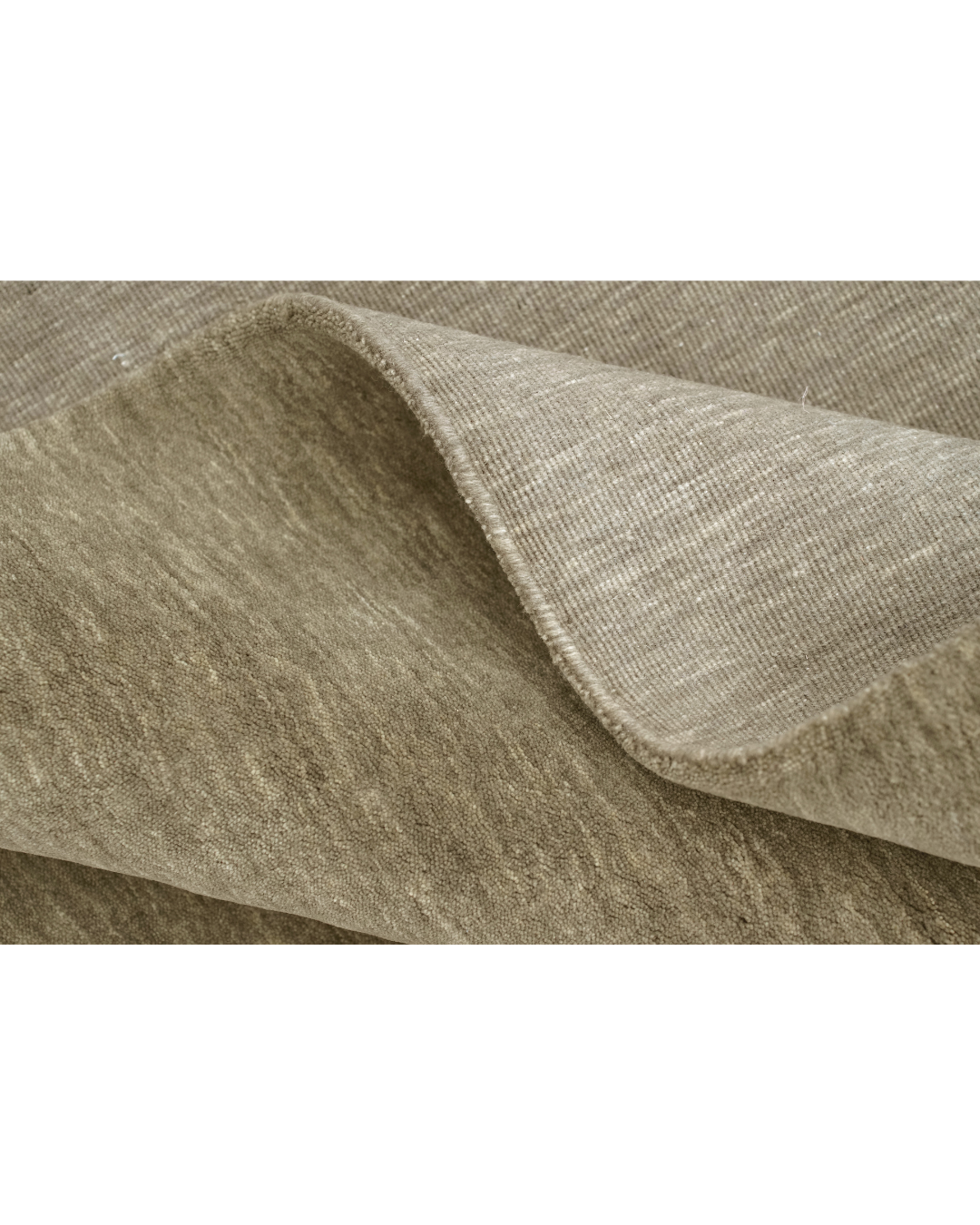GRAIN WOOL RUG - SAGE