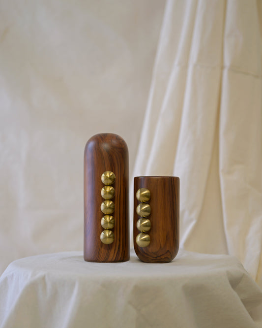 PELOTAS DECOR OBJECTS - BRASS