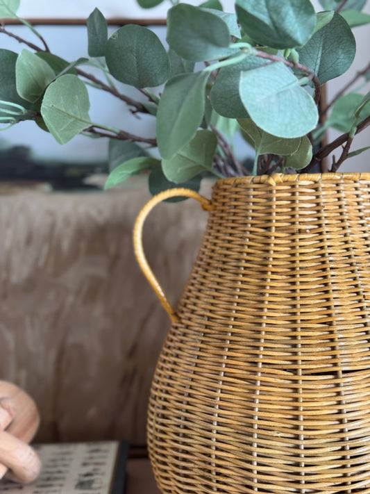 PICOLO RATTAN VASE