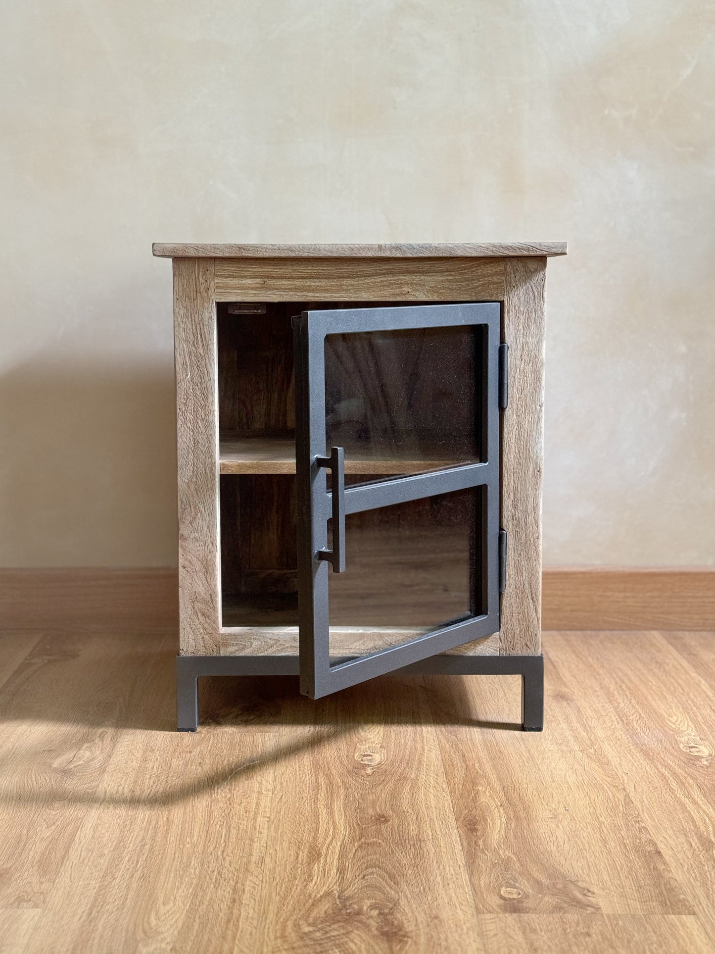 CLAIRE 2 SHELF CABINET