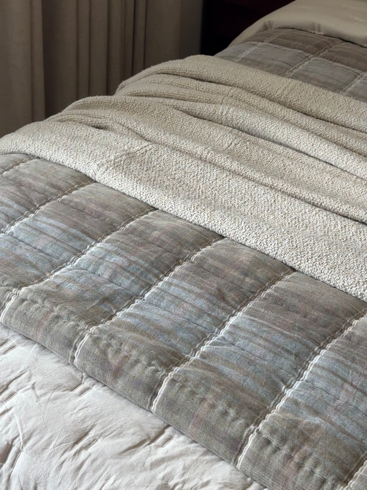 BERBER QUILTED BEDDING