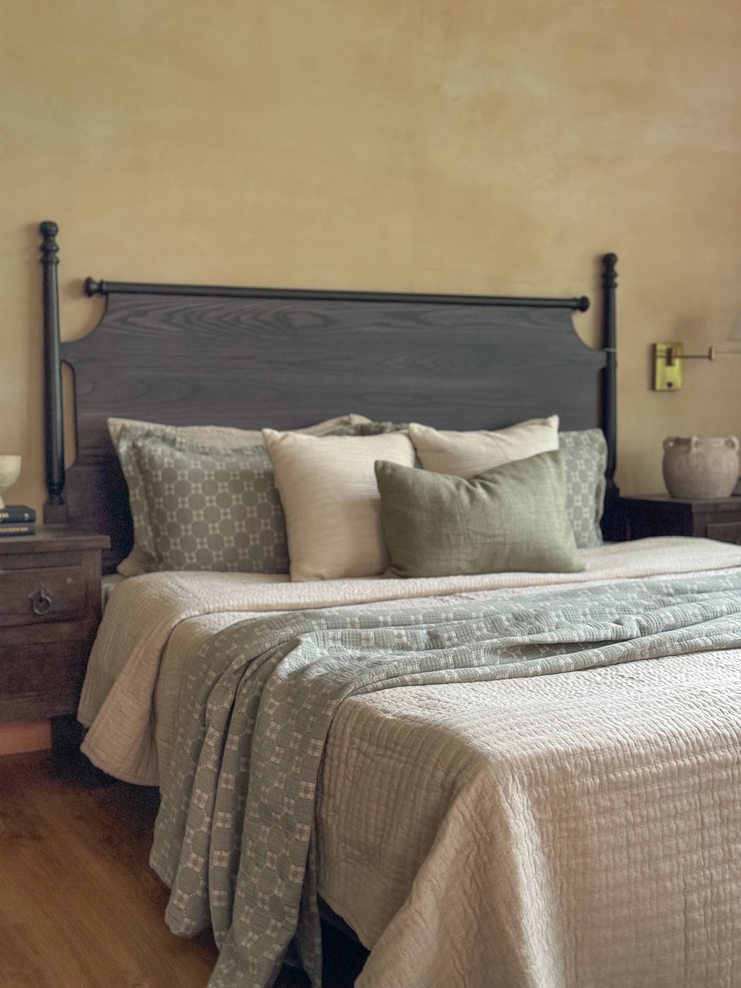 CARRIE QUILTED BEDDING