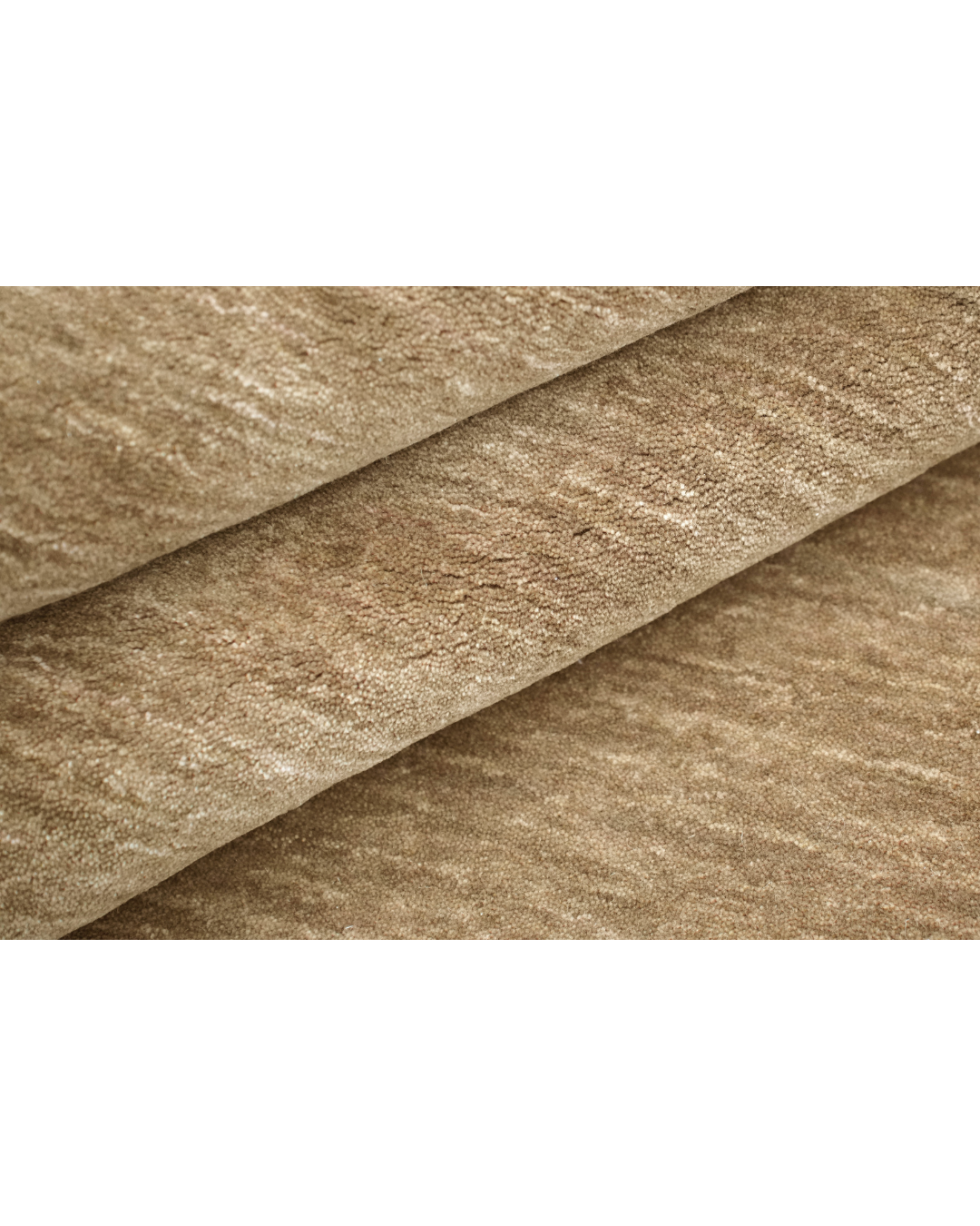 GRAIN WOOL RUG - UMBER