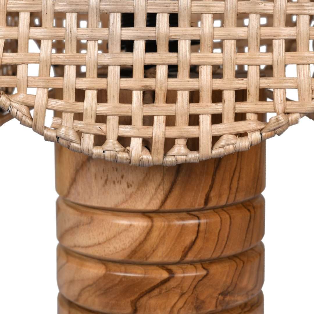 AHOTO CANE TABLE LAMP