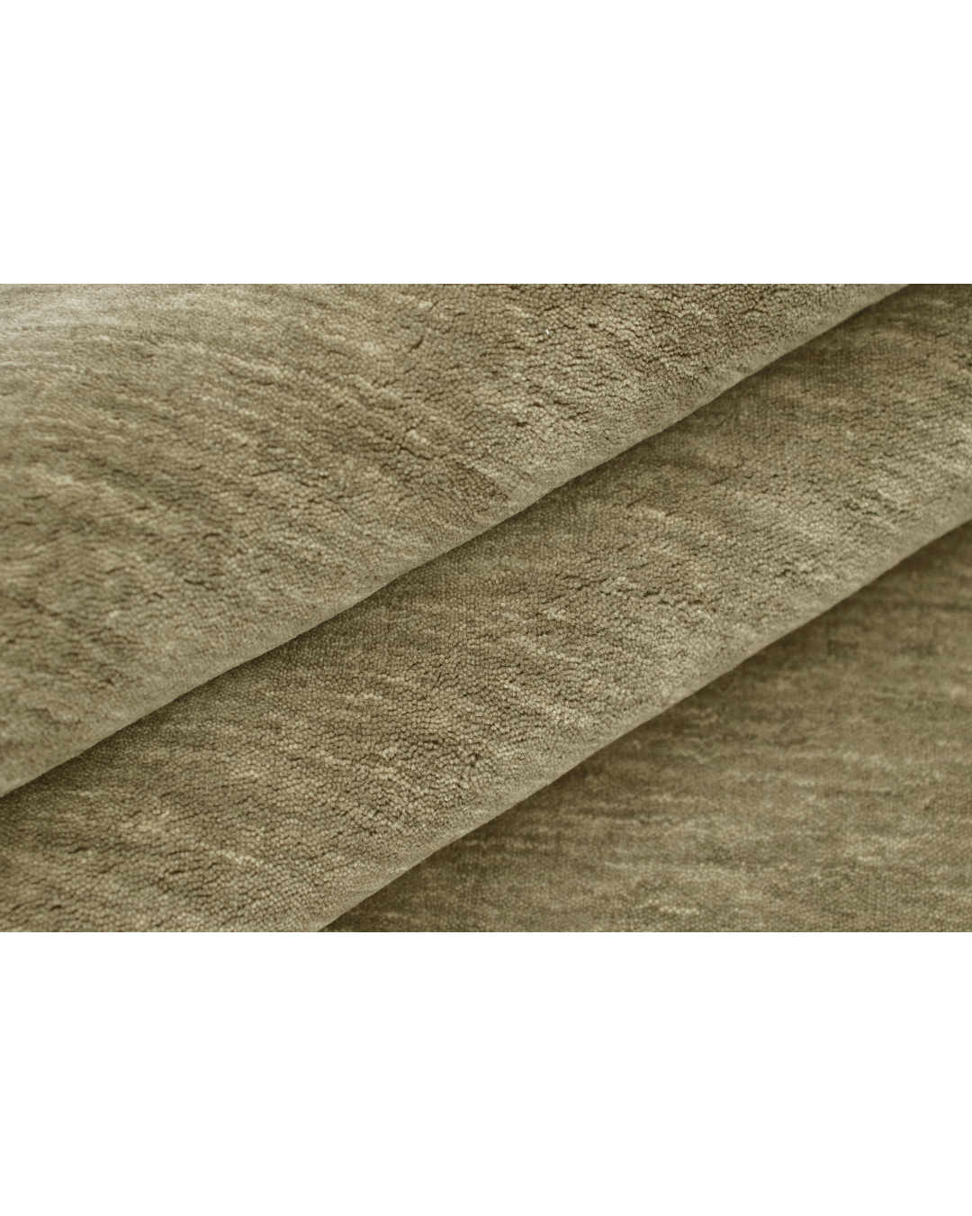 GRAIN WOOL RUG - SAGE