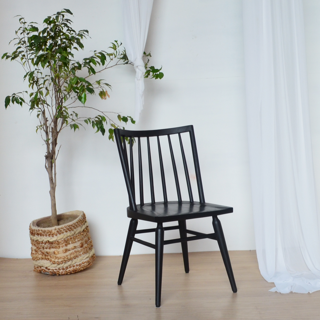 PUNAKHA TEAK WOOD DINING CHAIR