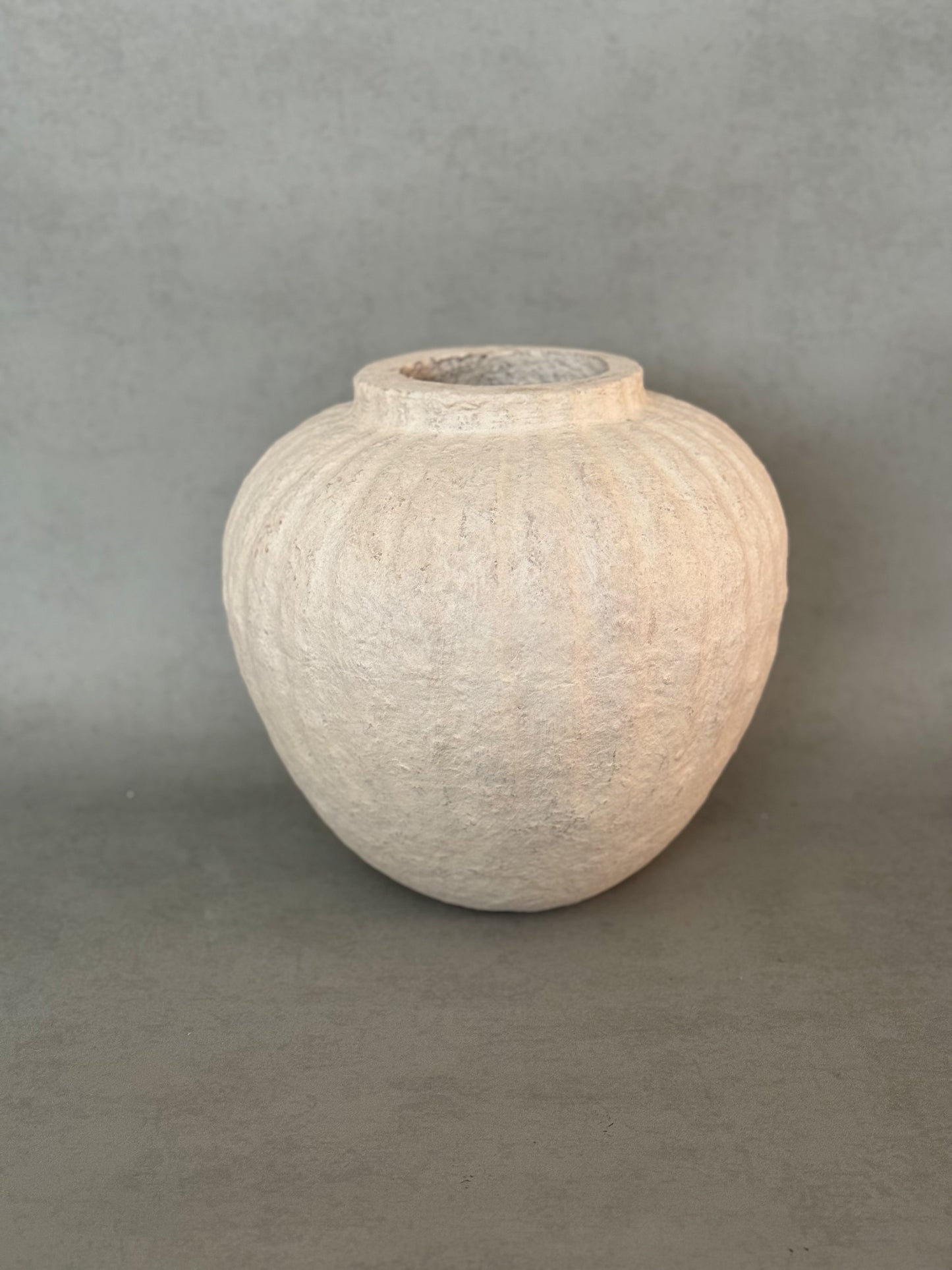 APOLLO PAPER MACHE VASE