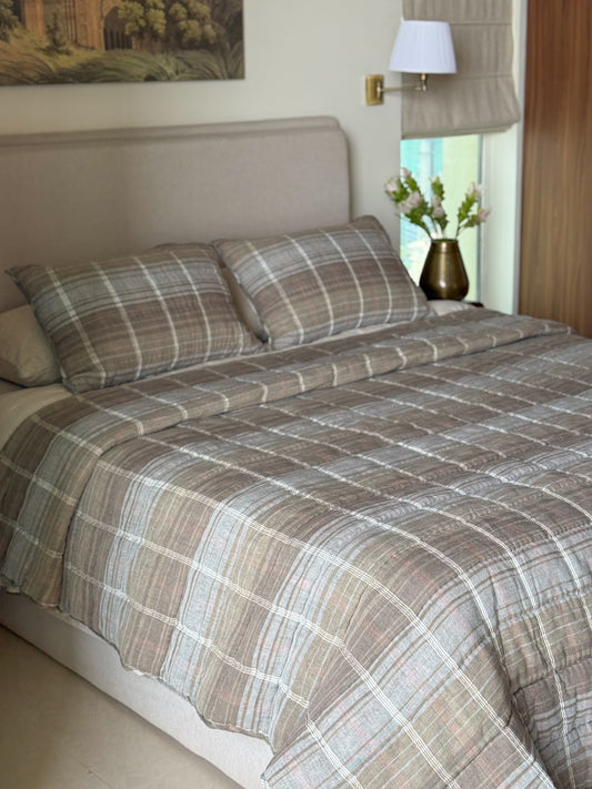 BERBER QUILTED BEDDING