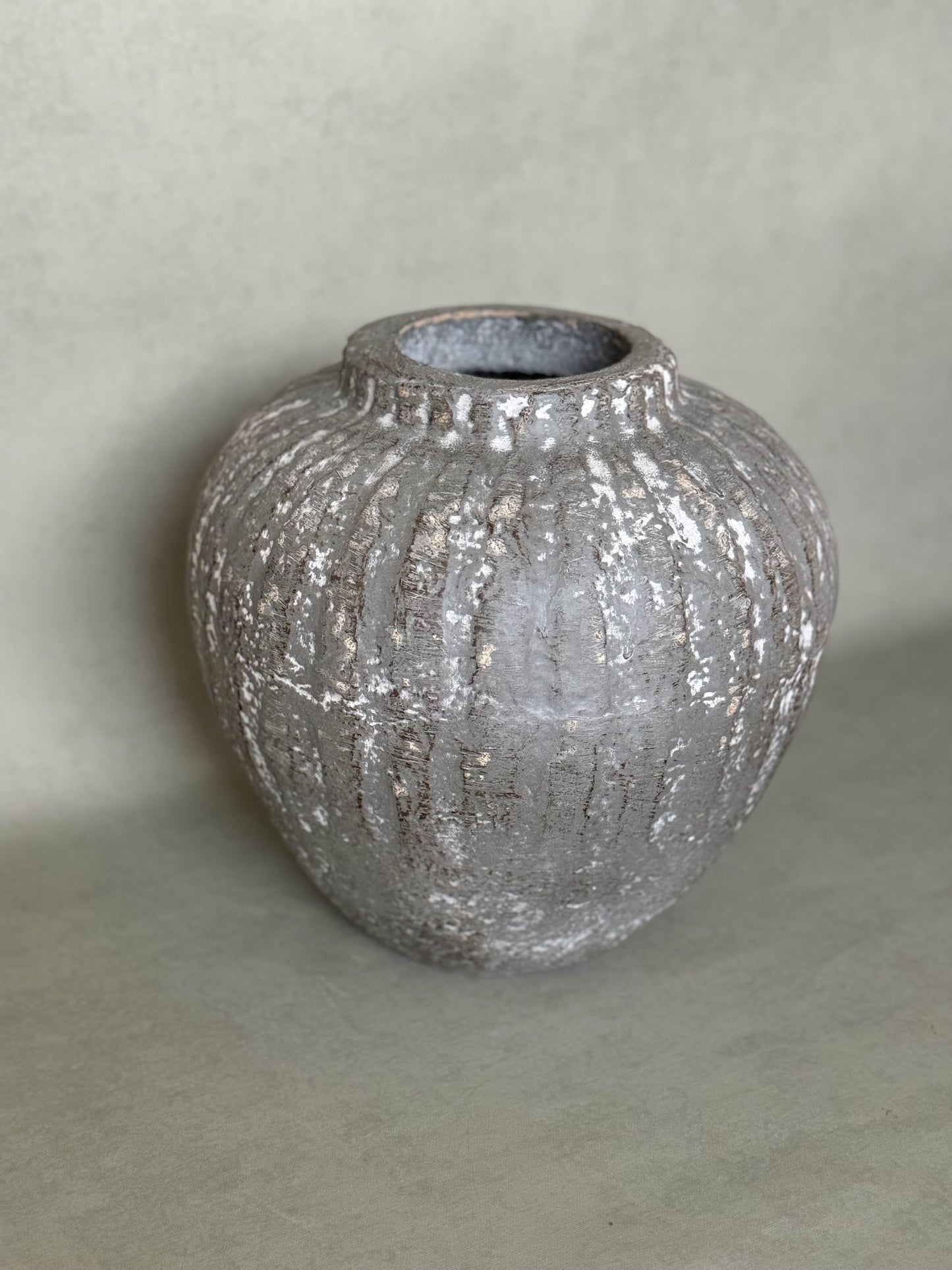 APOLLO PAPER MACHE VASE