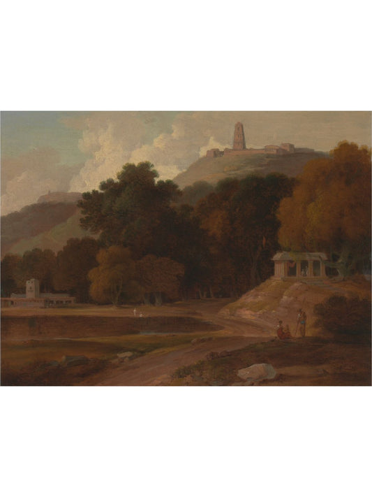 LANDSCAPE ART AT DUSK