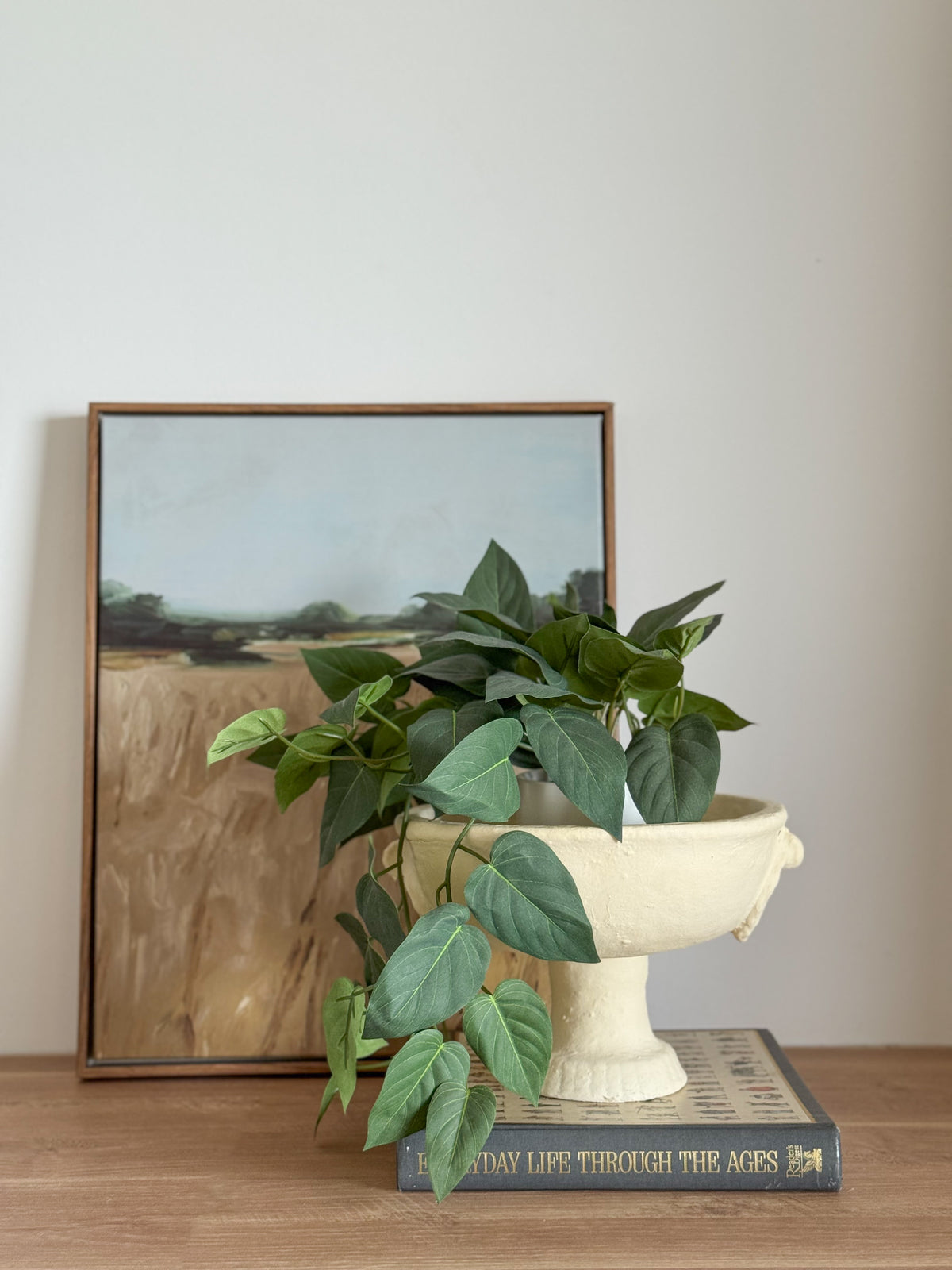 RAY COTTON MACHE BOWL