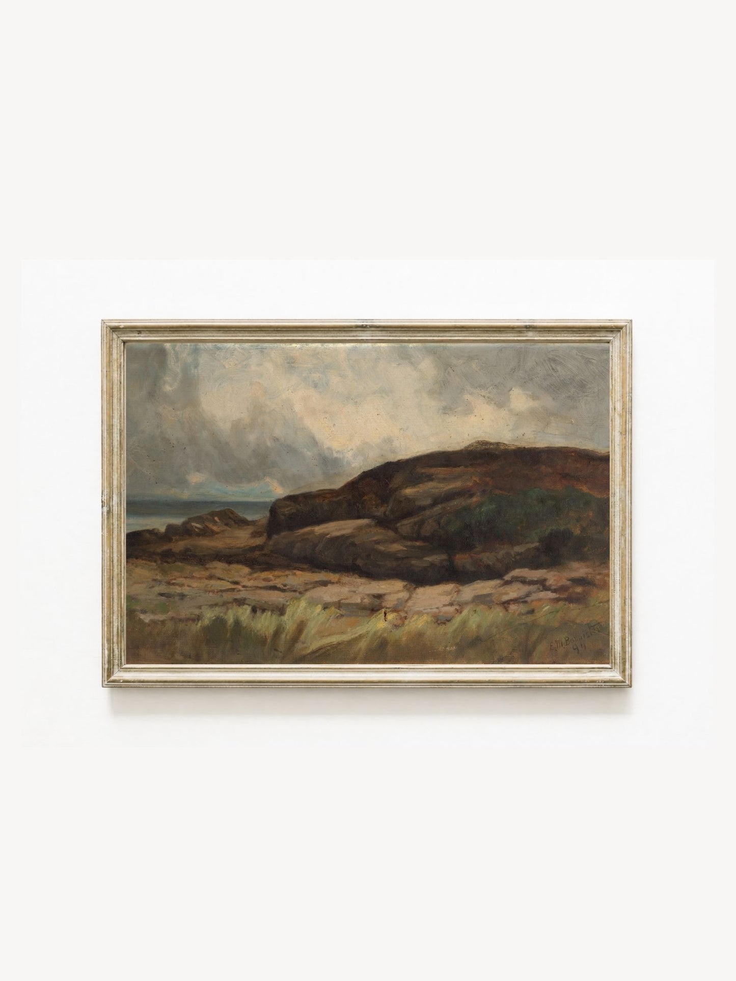 A ROCKY LANDSCAPE