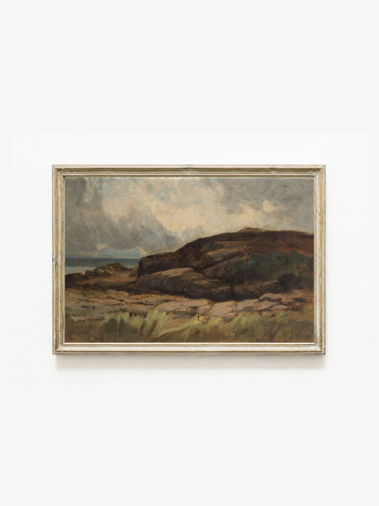 A ROCKY LANDSCAPE