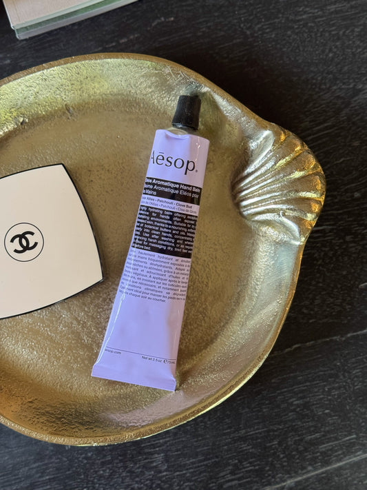 VIEN MINI SILVER FINISH TRAY