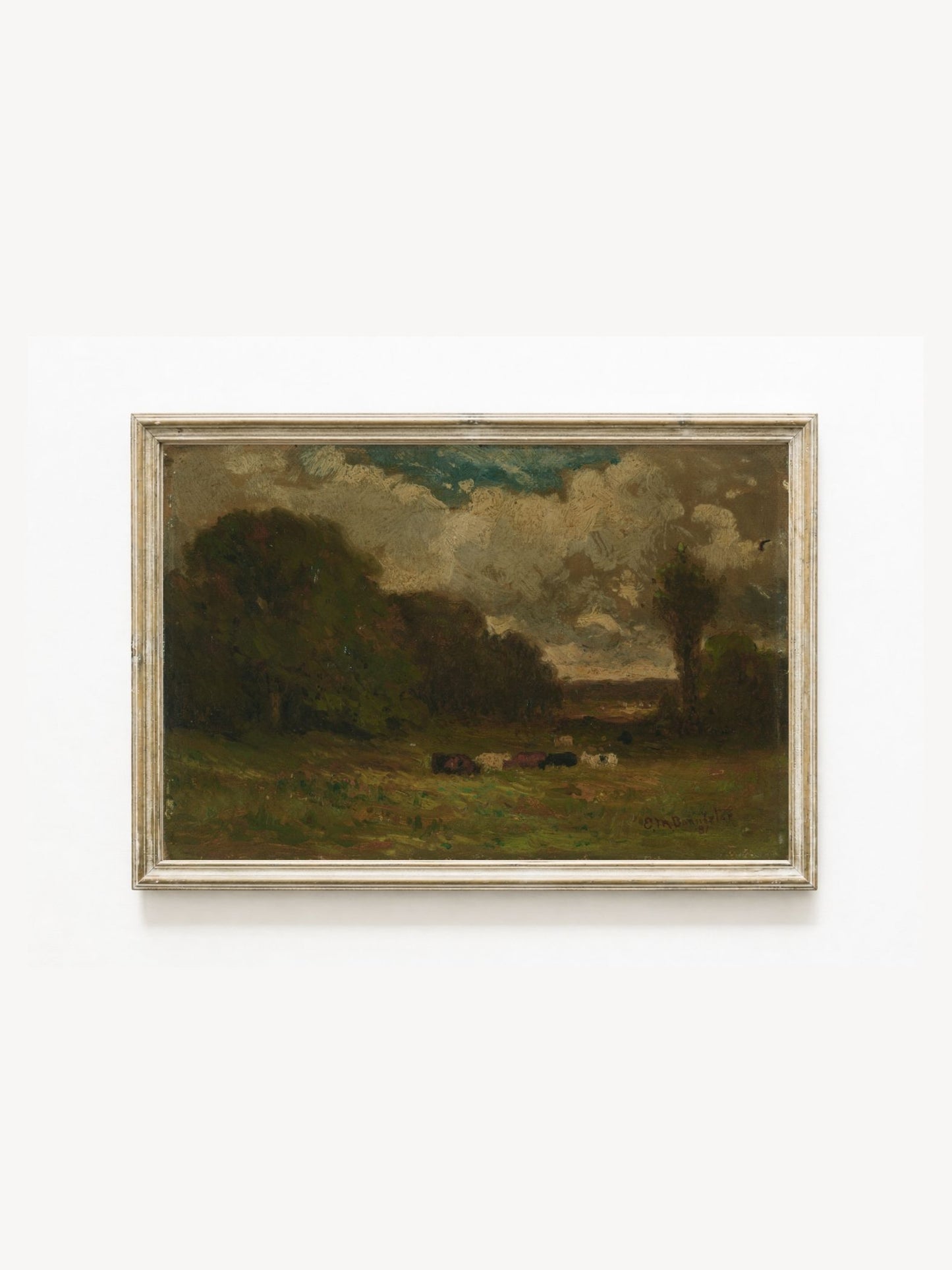 LANDSCAPE WITH COWS