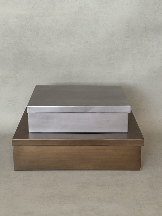 ETHAN METAL STORAGE BOXES