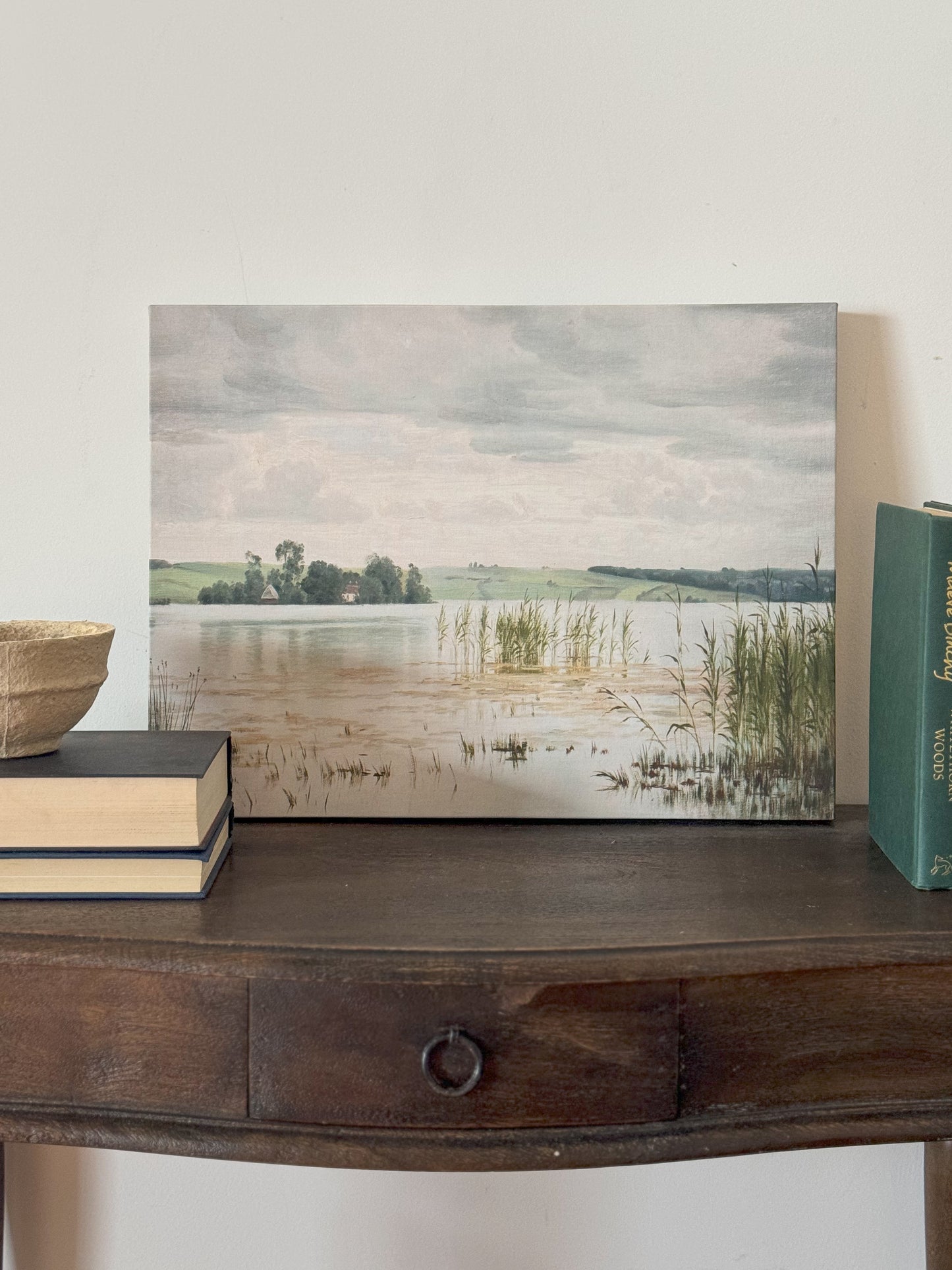 LAKE PRINT LANDSCAPE PAINTING LAKE PAINTING #170