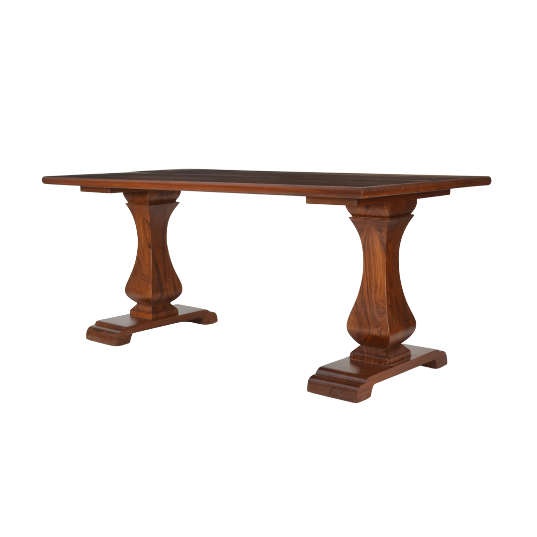 TRESTLE DINING TABLE