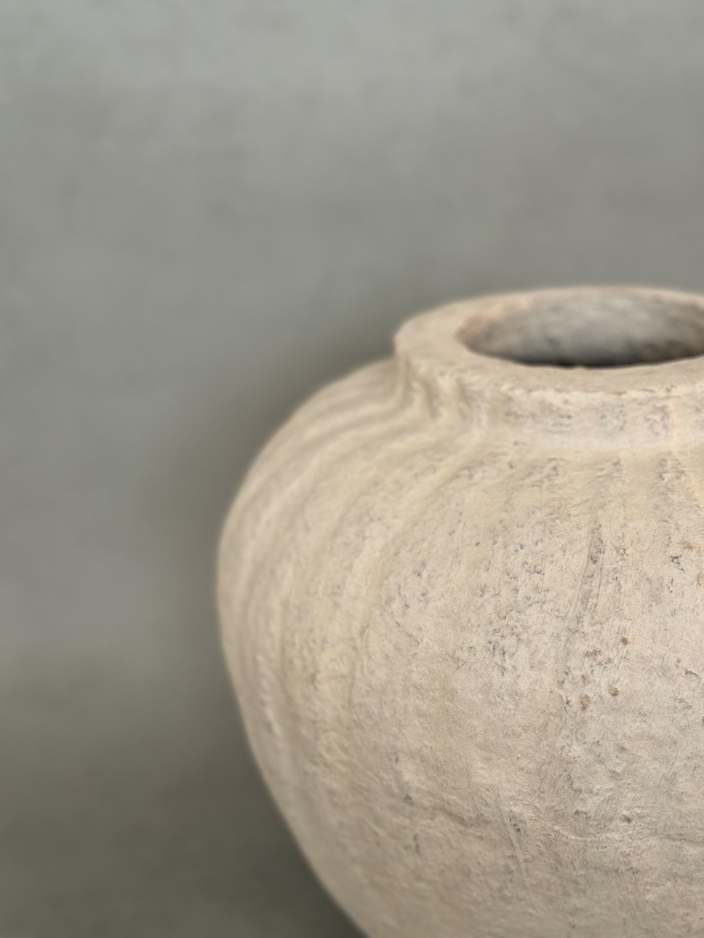 APOLLO PAPER MACHE VASE