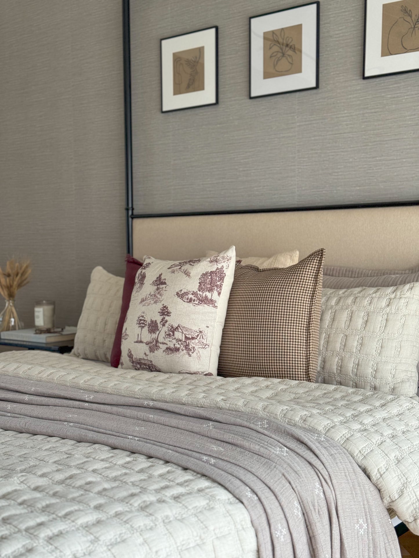 ASILO QUILTED BEDDING