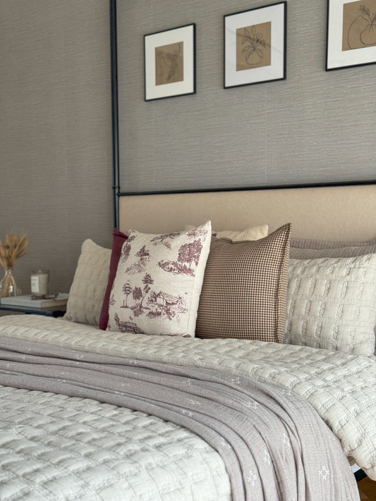 ASILO QUILTED BEDDING