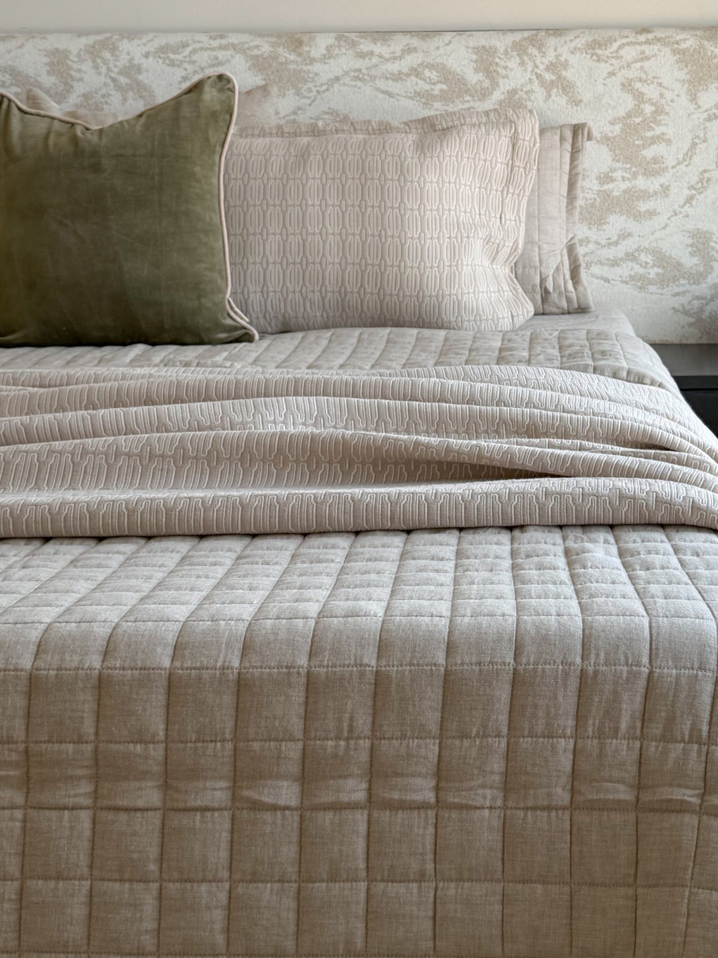 CARO BEDDING - details - ALTROVE
