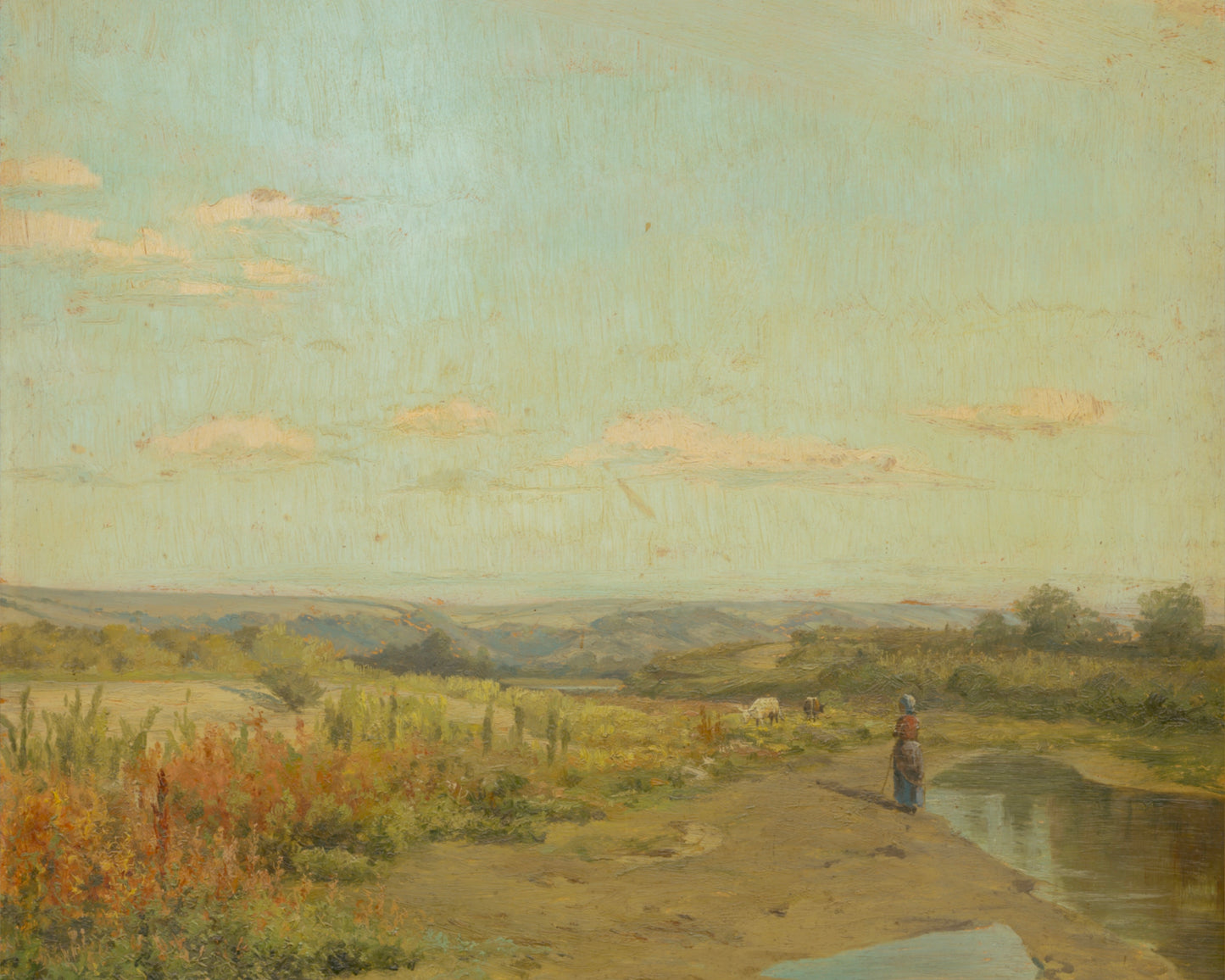 BY THE RIVERSIDE