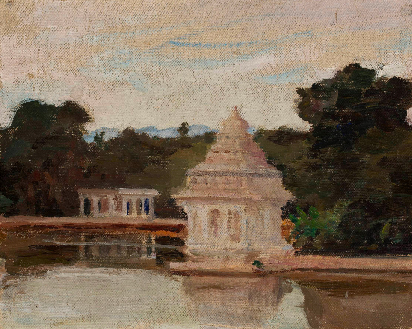 RIVERSIDE TEMPLE ART