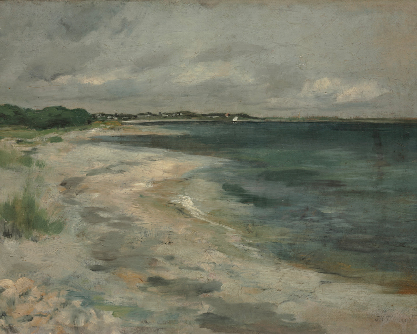 THE INDIAN COASTLINE VINTAGE ART