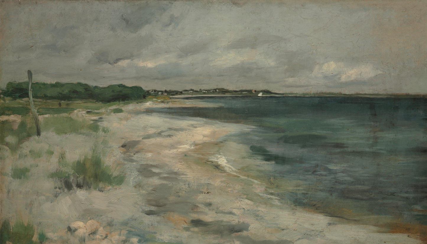THE INDIAN COASTLINE VINTAGE ART