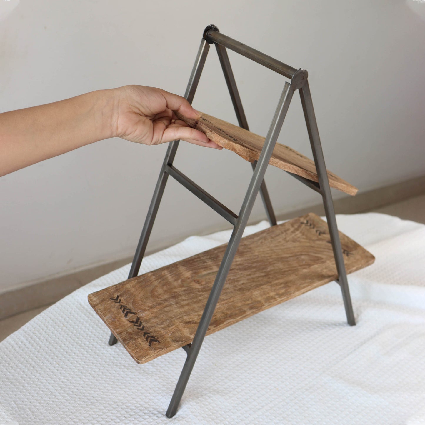 NOMAD TWO TIER PLATTER