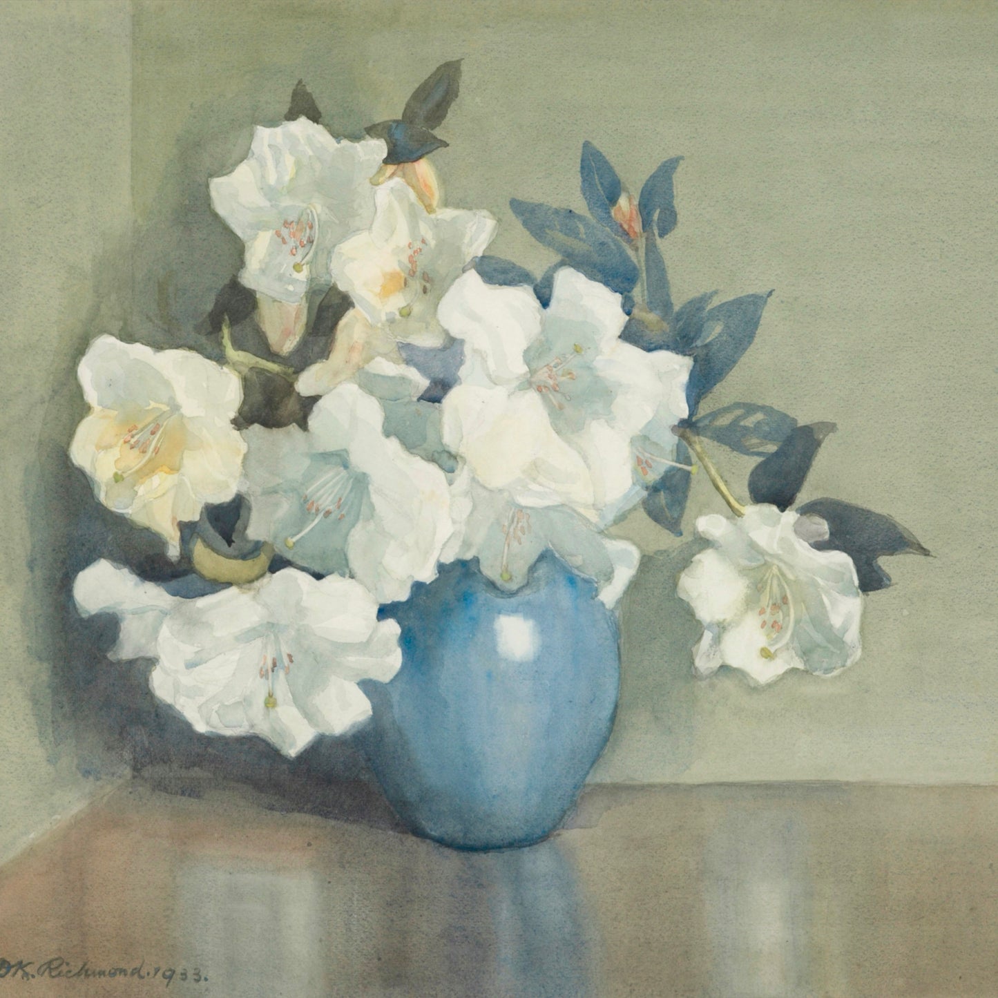 RHODODENDRON STILL LIFE