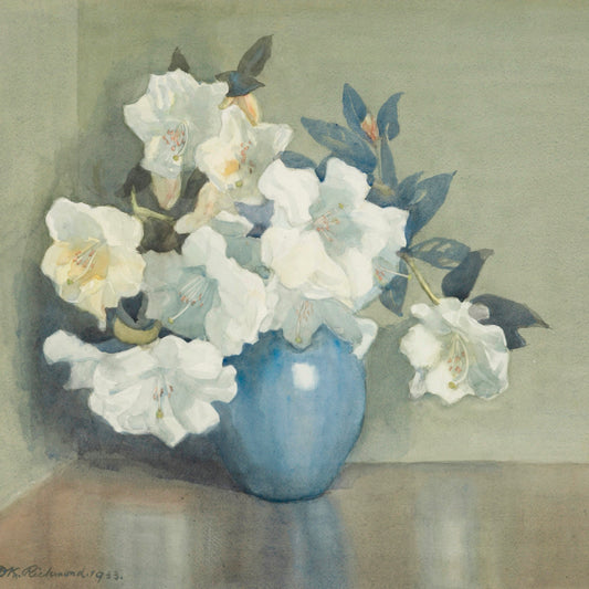 RHODODENDRON STILL LIFE