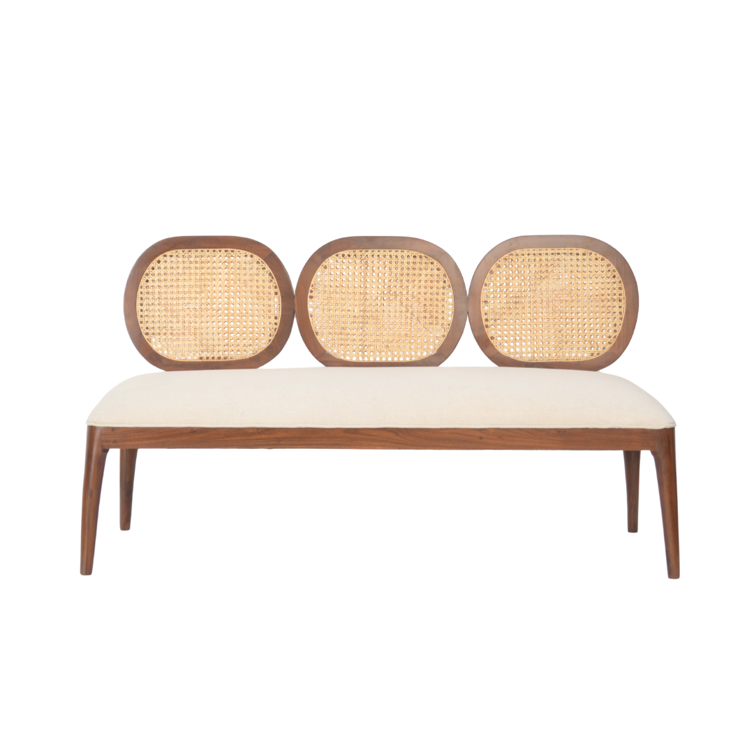 LIRA CANE BENCH