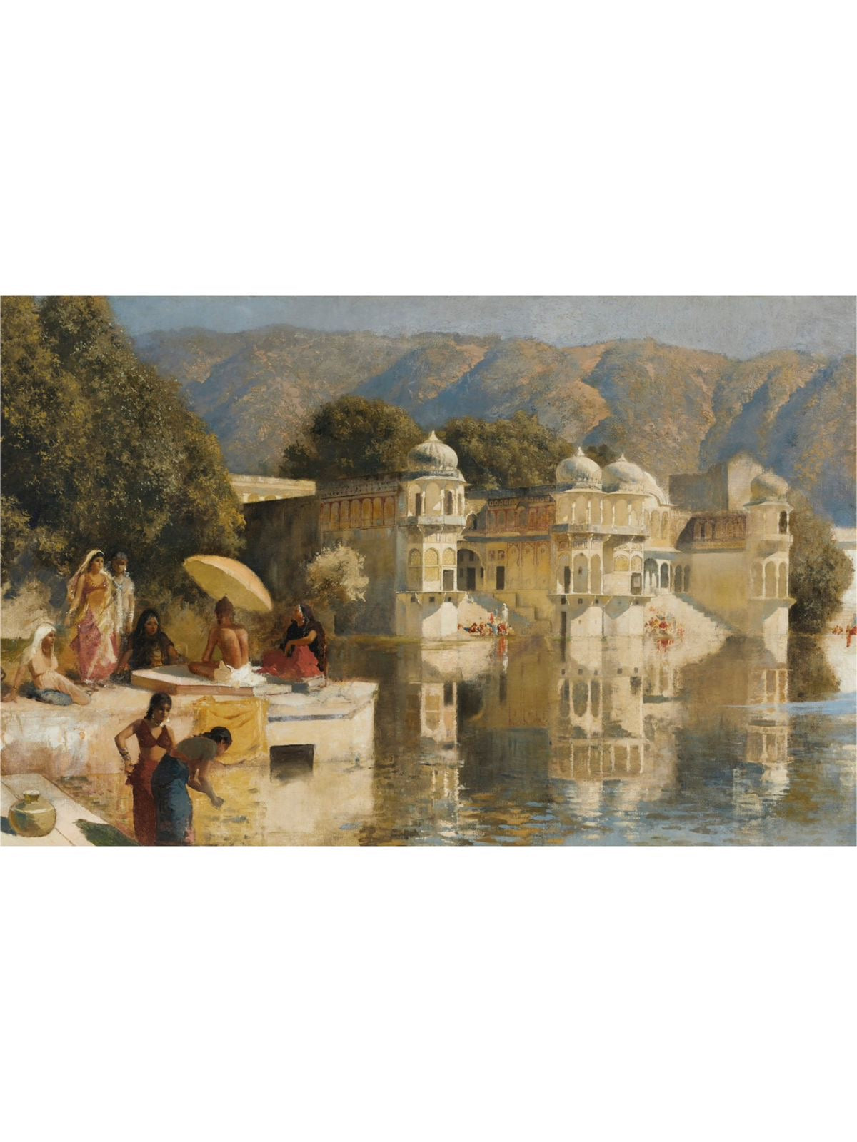 BY THE RIVER